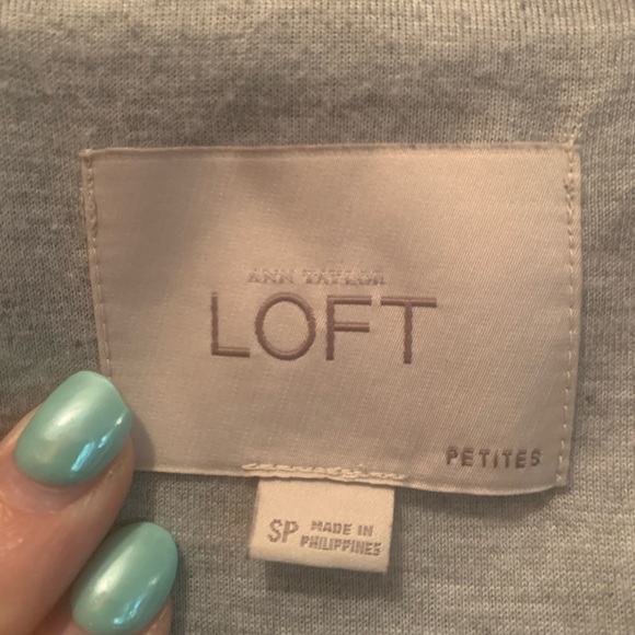 Loft Breton Anorak Nautical Striped Jackets Size SP Great Condition! - Picture 11 of 11